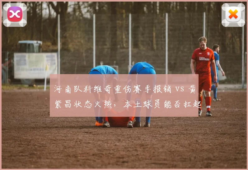 河南队科维奇重伤赛季报销 vs 黄紫昌状态火热，本土球员能否扛起进攻大旗？